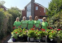 Crediton plant sale raised £245 for ELF