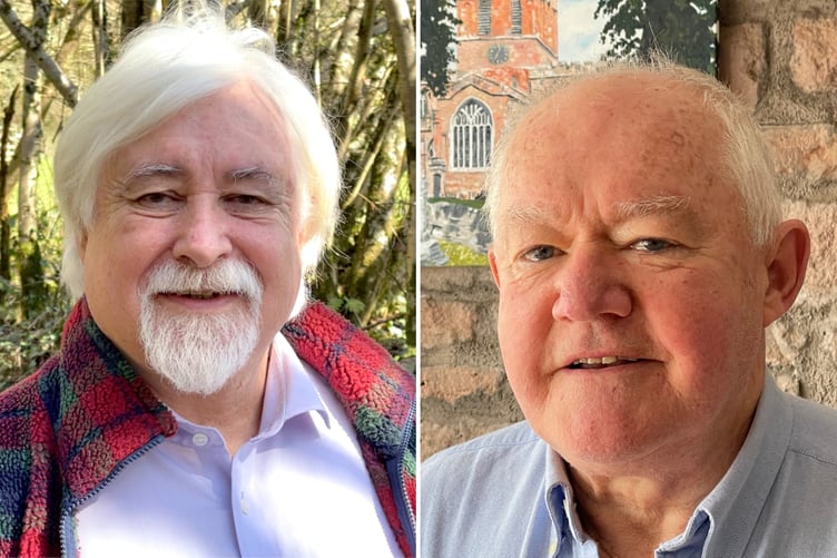 Cllr Steve Keable and Cllr Jim Cairney say Crediton is not a suburb waiting to be absorbed into Exeter.