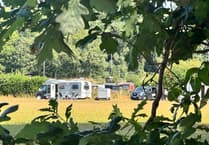 Travellers leave Crediton - hopes leisure centre will reopen tomorrow