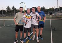 Crediton Tennis A claim title with a game to spare