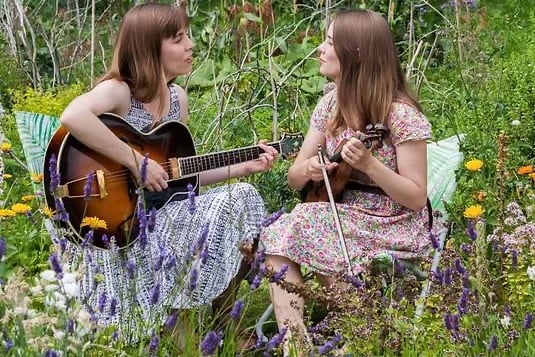 The Carrivick Sisters.