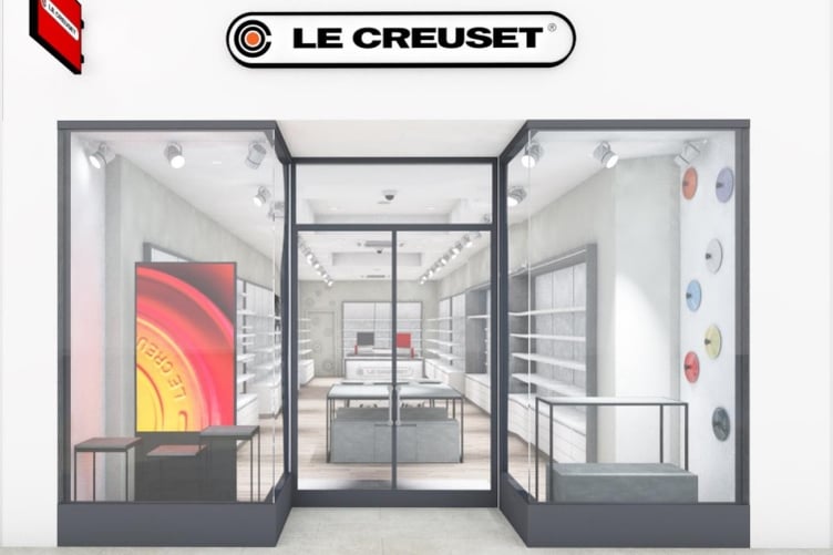Le Creuset, coming to Exeter