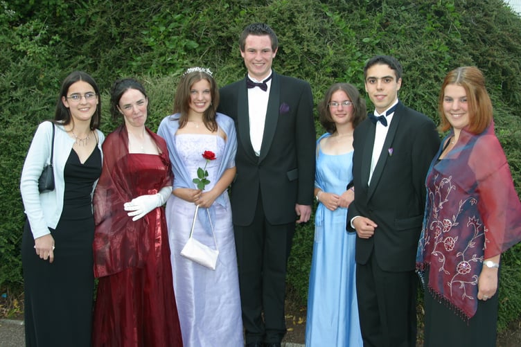 QECC summer ball attendees in June 2004. 197-9797_IMG