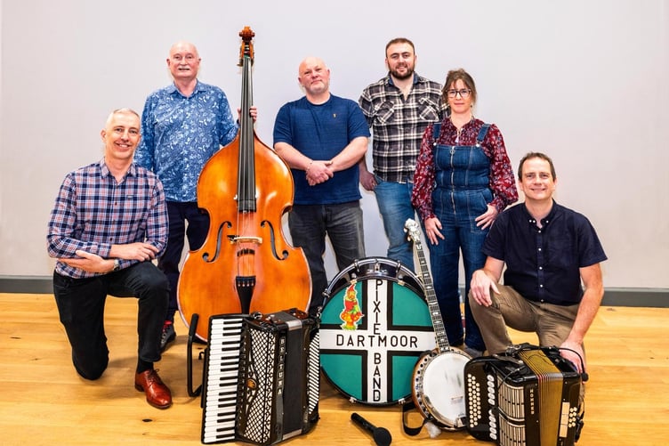 The Dartmoor Pixie Band will entertain at Dartmoor Folk Festival.