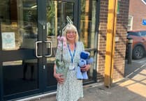 Yvonne thanked for 40 years at Landscore School