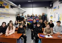 Minibus appeal to help Ukraine pupils in bunker classroom