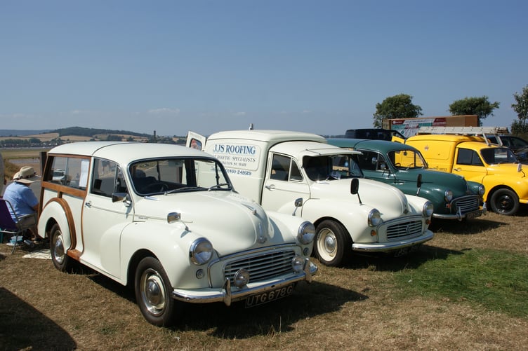Vantastic: The Morris Minor was offered in various bodystyles, including this light commercial van.