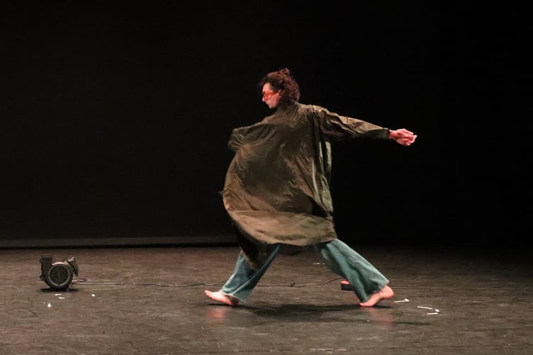 Movement Anthology, a new selection of contemporary dance works, can be seen at Crediton Arts Centre on August 12.