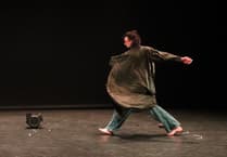 Luca returns to Crediton with new dance theatre works