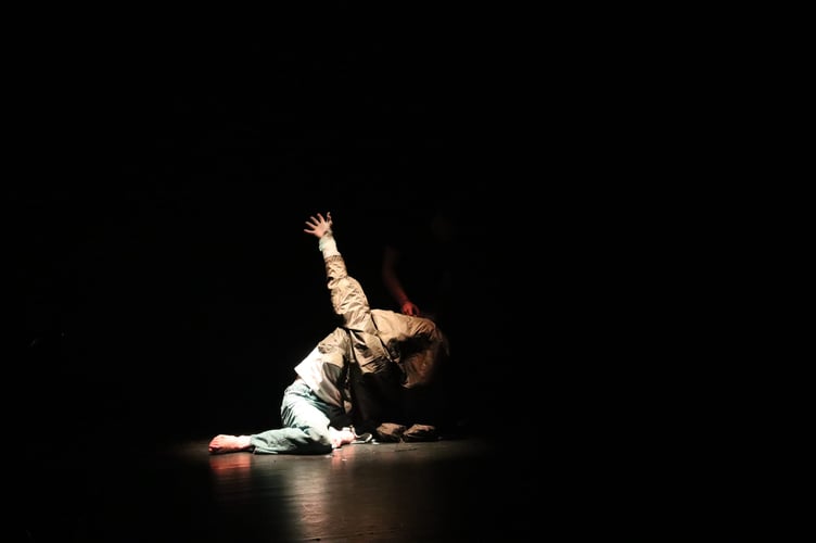 A scene with Luca Vaccari from Movement Anthology.