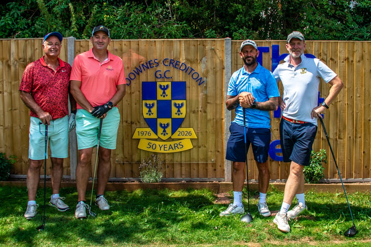 Andy Dafters, Matt Theedom, Danny Harvey, Simon Podd (Other teams on Downes SM).