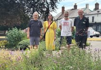 South West in Bloom judge visited Crediton
