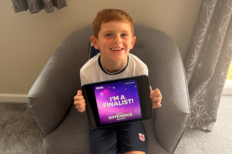 Brody, who has been shortlisted in the Young Hero category of this year’s BBC Make a Difference Awards.