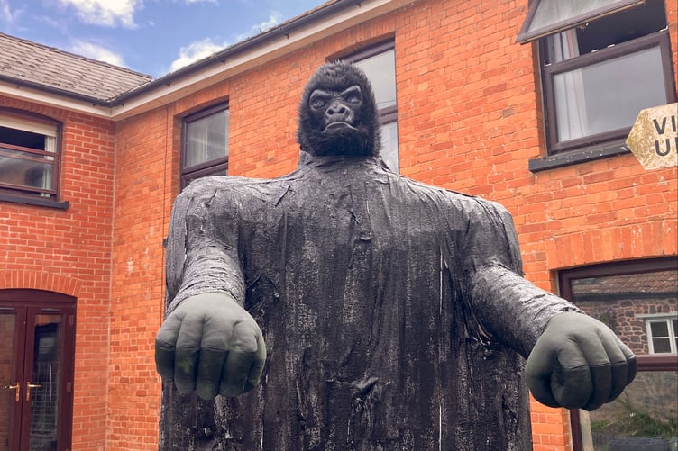 'Gorilla' made by the Reynolds family