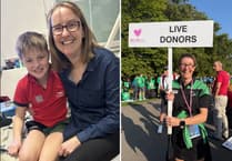 Crediton kidney donor to compete at British Transplant Games