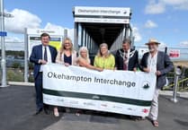 Okehampton Interchange station opens