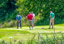Downes Golf Club Seniors take on the Rest of the World