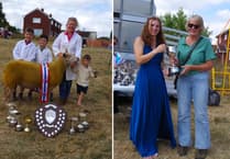 Young Shepherds shone at Chulmleigh Old Fair Sheep Show