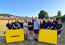 Freemasons support Crediton RFC Women