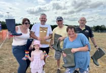 Perfect weather for Morchard Bishop Rally and Fun Day