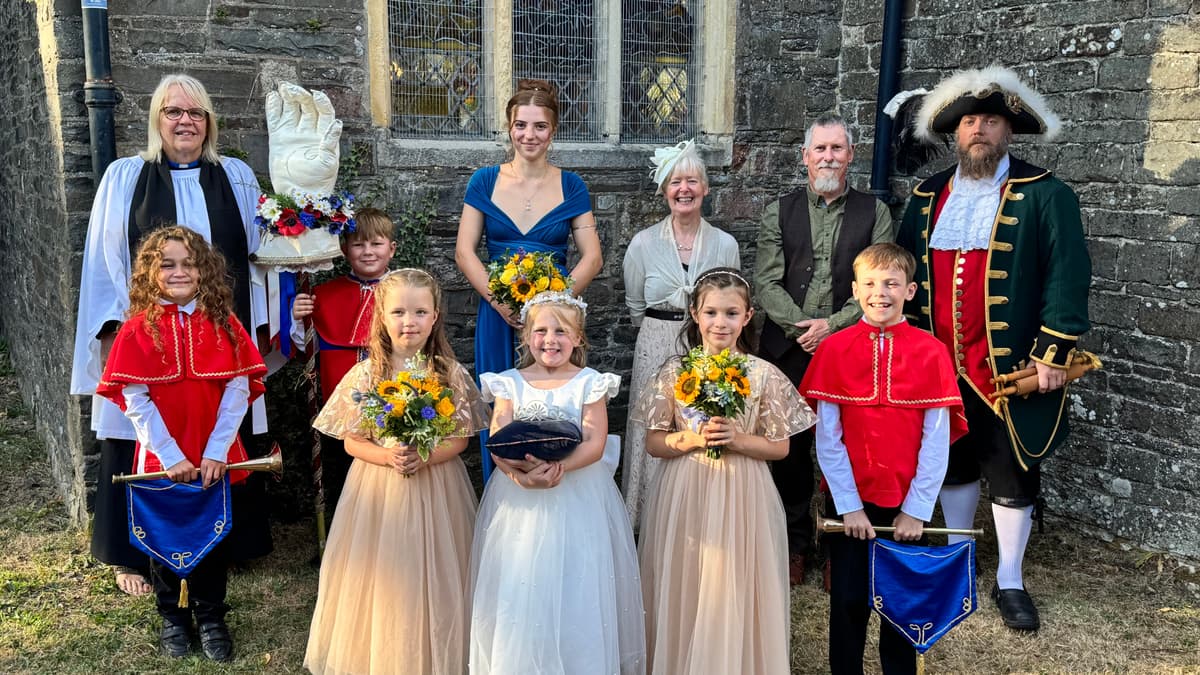 Historic Chulmleigh Fair was another great success