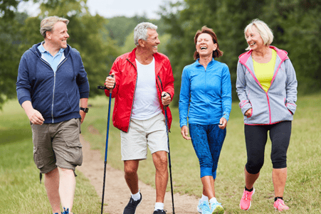 The free walks will take place every Tuesday