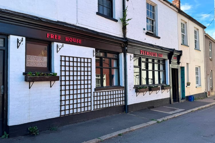 The Plymouth Inn, Dean Street, Crediton