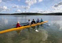 Invite to row on beautiful Devon lake