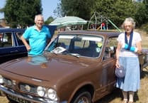 £607 raised at Lapford Vintage Rally