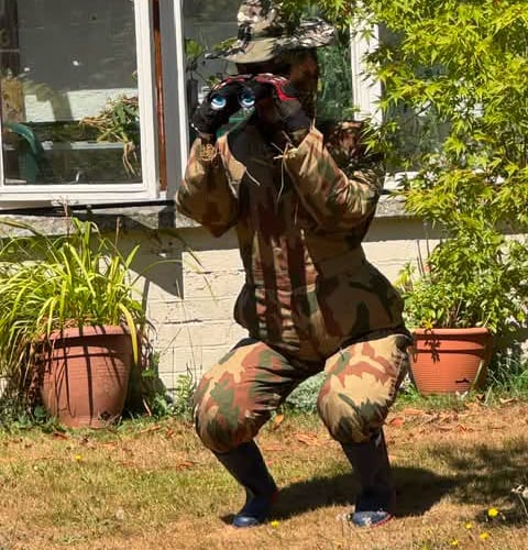 Captain Camo