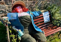Scarecrow trail returns to Sampford Courtenay