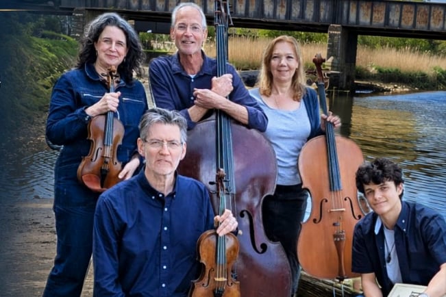 The Haldon Quintet.