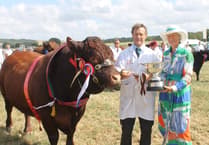 A fine day at the North Devon Show