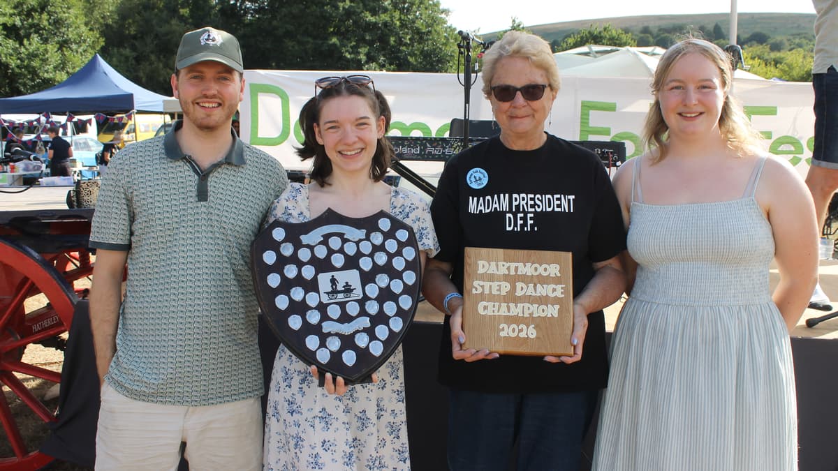Fifth time win for Alice at Dartmoor Folk Festival