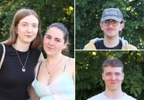 QE students celebrate A-level success