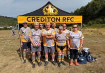 Crediton Walking Rugby goes 'International'