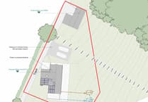 Plans for new home next to barn near Cheriton Fitzpaine