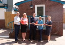 New visitor accommodation opens at Hospiscare's Exeter hospice