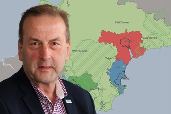 Exeter Council Leader Phil Bialyk.