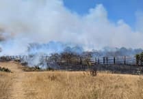 Heroic response to Exeter's Mincinglake wildfire
