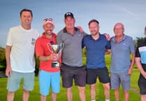 Downes Golf Club: Once again Golf meet Football
