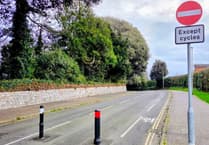 Anger over timetable for reopening Exeter car-ban road