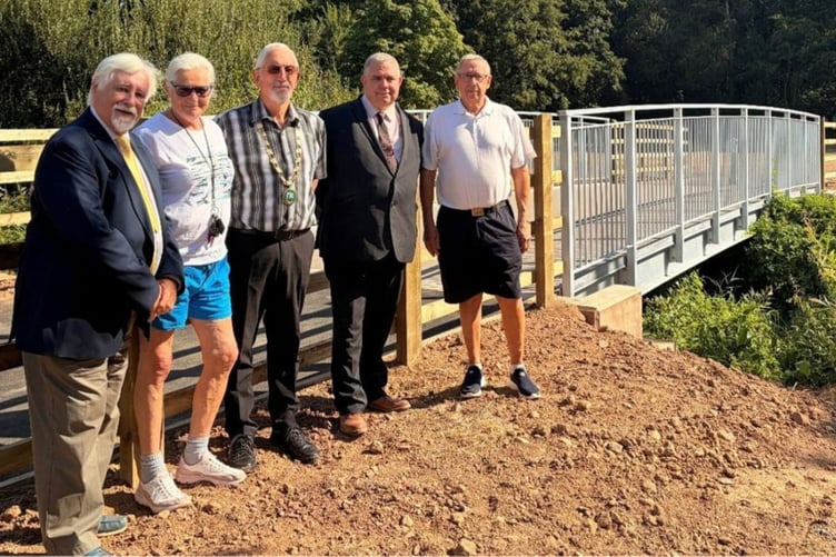 The new bridge