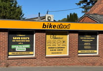 Letter: Thank You to The Bike Shed