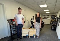 Partnership project gives discarded pallets a new lease of life