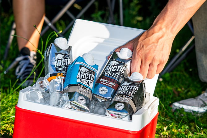 Crediton Dairy’s Arctic Coffee is the second largest Iced Coffee brand in British supermarkets.