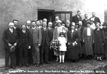 Celebrate 100 Years at Newton St Cyres Hall!