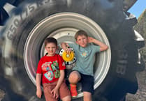 Okehampton Show took place on the hottest day