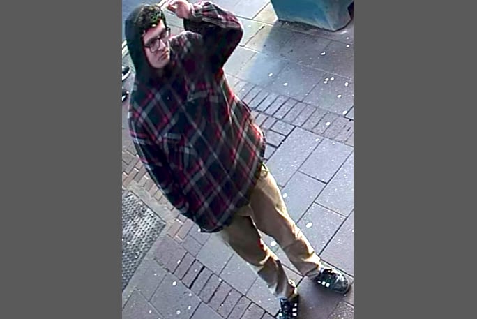 It is believed this person may have been a witness to the Exeter incident.