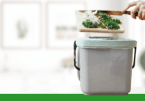 Free kitchen food caddies for Mid Devon residents